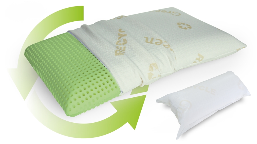 MY GREEN PILLOW 2