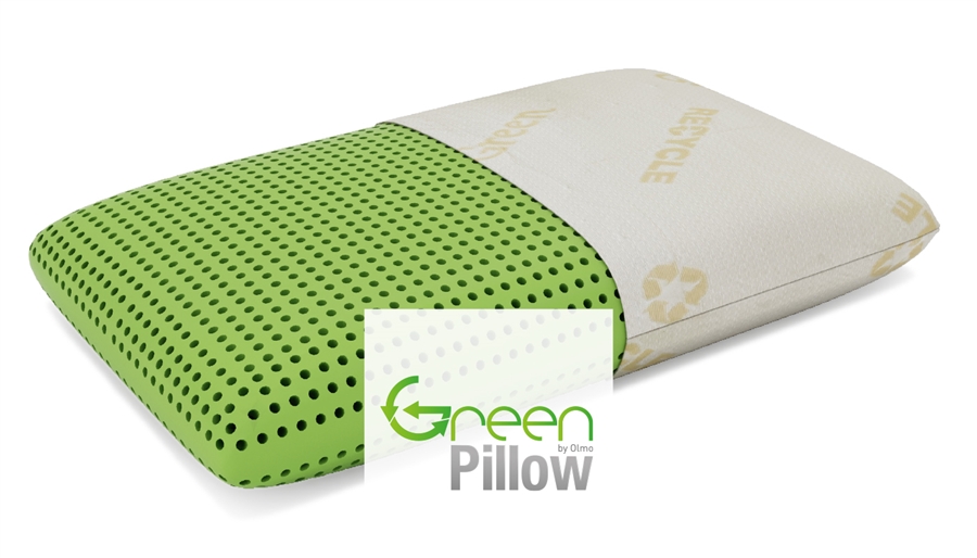 GREEN PILLOW 1