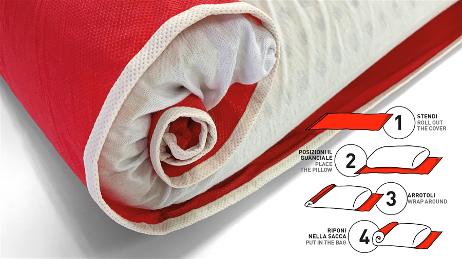ROLLING PILLOW 2