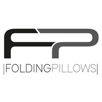 logo FOLDING PILLOW
